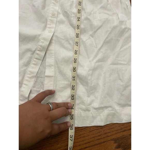 NWT Universal Thread White Dress- Size S - Picture 8 of 11